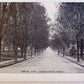 ANTIQUE POSTCARD - GROVE AVENUE LEOMINSTER MA