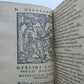 1581 ILLUSTRATED MACARONIC POETRY MERLINI COCAII antique 16th CENTURY RARE