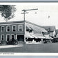 WAREHAM MA MAIN STREET VINTAGE POSTCARD