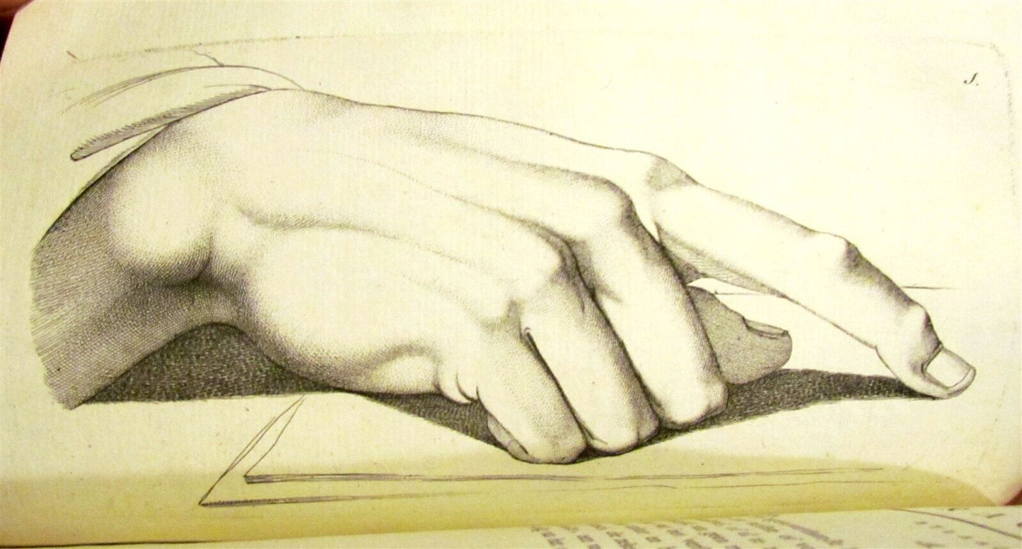 1781 4 volumes PHYSIOGNOMY ILLUSTRATED 18th century antique set