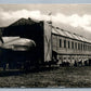 AIRSHIP HANGAR DIRIGIBLE ZEPPELIN ANTIQUE REAL PHOTO POSTCARD RPPC