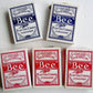 LOT OF 5 DECKS BEE PLAYING CARDS SQUEEZERS No.92 by CONSOLIDATED DOUGHERTY