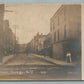 OWEGO NY LAKE STREET ANTIQUE REAL PHOTO POSTCARD RPPC