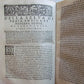 1608 MEDIEVAL HISTORY by Paolo Giovio antique 17h cent LA SELVA DI VARIA ISTORIA