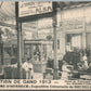 BRUXELLES EXPOSITION DE GAND CIGARETTES ALBA ADVERTISING ANTIQUE POSTCARD