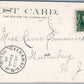KAUNNEONGA NY WHITE LAKE UNDIVIDED ANTIQUE 1905 POSTCARD
