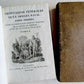 1793 SPANISH codes governing navy in 18th century 2 VOLUMES antique