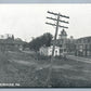 PERKASIE PA RAILROAD STATION RAILWAY TRAIN DEPOT ANTIQUE POSTCARD