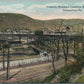 JOHNSTOWN PA VIADUCT SOUTHERN CAMBRIA STREET CAR CO. ANTIQUE POSTCARD