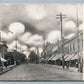 CAMBRIDGE SPRINGS PA MAIN STREET ANTIQUE POSTCARD