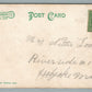 MECHANICVILLE NY WEST VIRGINIA PULP & PAPER MILL ANTIQUE POSTCARD