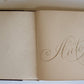 1890s VICTORIAN AUTOGRAPH BOOK antique SMALL MANUSCRIPT ALBUM