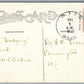 OTIS MA CHURCH AND TOWN HALL ANTIQUE POSTCARD