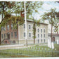 ANTIQUE POSTCARD COUNTY JAIL HERKIMER N.Y.