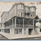 ATLANTIC CITY NJ LA FONTAINE HOTEL S.KENTUCKY AVE. ANTIQUE POSTCARD