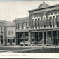 ODEBOLT IA SECOND STREET ANTIQUE POSTCARD