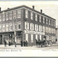 MYERSTOWN PA DEPARTMENT STORE UNDIVIDED ANTIQUE POSTCARD