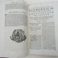 1719 ANTIQUE VELLUM BOUND FOLIO Clementis Papae XI Contitutio Unigenitus