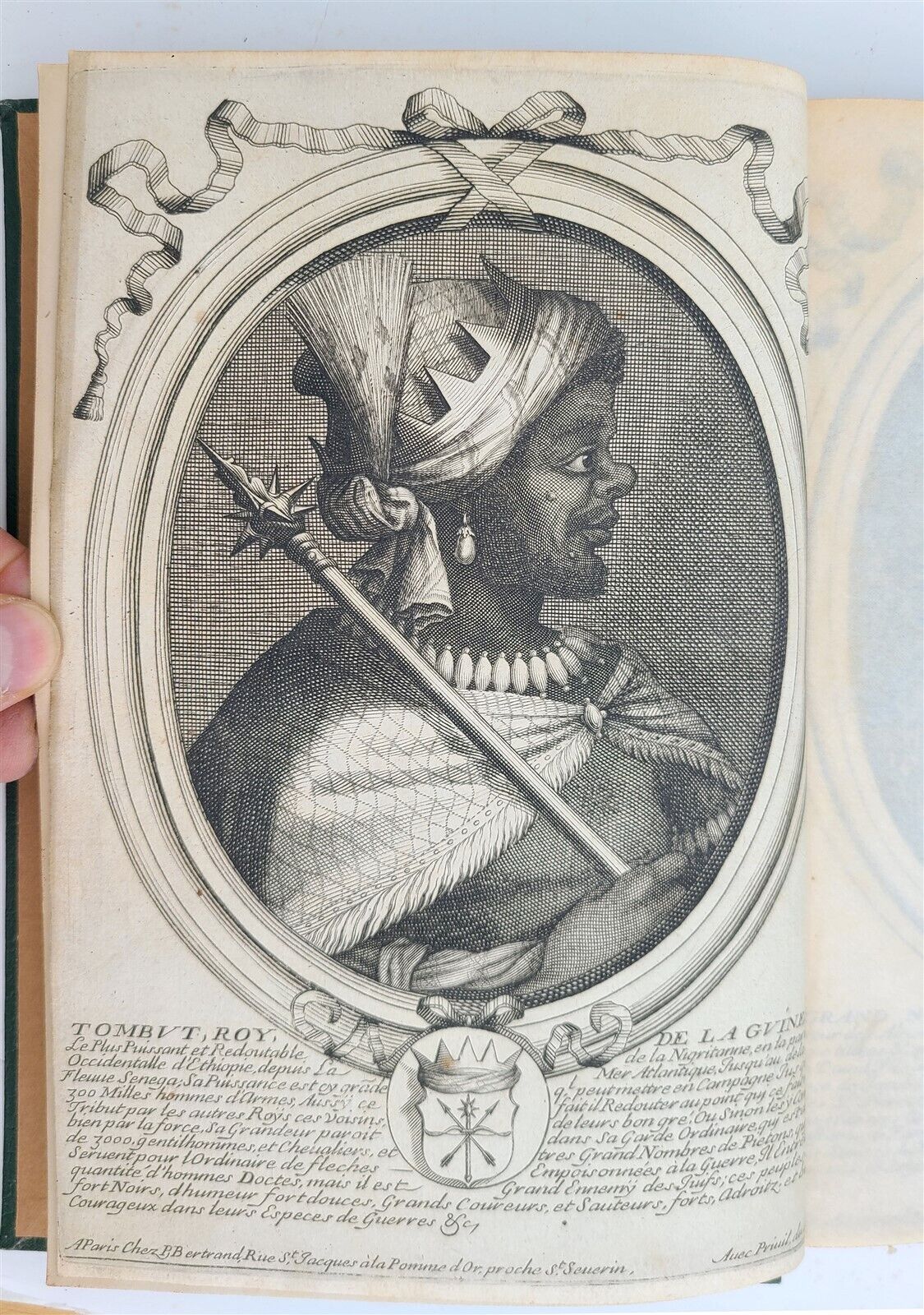 1600 GEOGRAPHICAL HISTORIE OF AFRICA antique by JOANNES LEO AFRICANUS 16th cent.