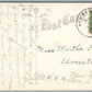 NEW BERLIN NY HIGH SCHOOL ANTIQUE POSTCARD