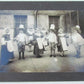 KIDS PERFOMANCE LARGE ANTIQUE PHOTO