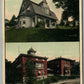 POTTSVILLE PA NURSE'S HOME & HOSPITAL ANTIQUE POSTCARD