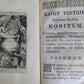 1744 ADOLESCENS ACADEMICUS sub institutione SALOMONIS antique ILLUSTRATED