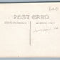 ANNISQUAM MA LIGHTHOUSE UNUSED ANTIQUE REAL PHOTO POSTCARD RPPC