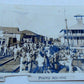 VINTAGE RPPC REAL PHOTO POSTCARD WHARF CAIMANERA CUBA