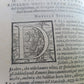 1573 IL DECAMERON by Giovanni BOCCACCIO antique 16th CENTURY