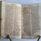 1814 GREEK BIBLE NEW TESTAMENT antique NOVUM TESTAMENTUM AMERICANA Isaiah Thomas