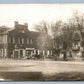 GREENCASTLE PA A.BAKER BARNHART GROCERIES ANTIQUE REAL PHOTO POSTCARD RPPC