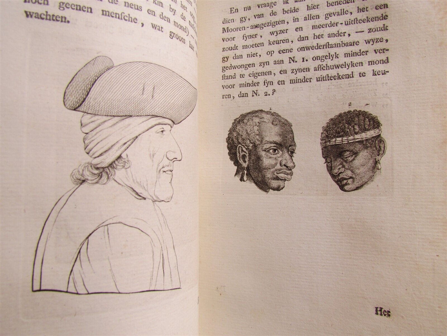 1781 4 volumes PHYSIOGNOMY ILLUSTRATED 18th century antique set