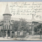 CLARKSBURG WV TRADERS HOTEL ANTIQUE POSTCARD