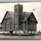 GETTYSBURG SD ME CHURCH ANTIQUE REAL PHOTO POSTCARD RPPC