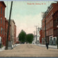 ITHACA NY TIOGA STREET ANTIQUE POSTCARD