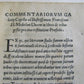 1535 MILAN ITALIAN HISTORY by Galeazzo Capella antique VELLUM in LATIN rare