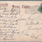 NEW YORK NY EAST RIVER PARK 1907 ANTIQUE POSTCARD