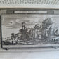 1713 ROME MODERNE antique ILLUSTRATED 5 VOLUMES