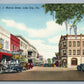 LAKE CITY FL MARION STREET VINTAGE POSTCARD