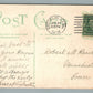 BROOKLYN NY BOROUGH PARK FORT HAMILTON AVENUE ANTIQUE POSTCARD