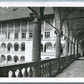 KRAKOW POLAND DZIEDZINIEC WAWELSKI VINTAGE REAL PHOTO POSTCARD RPPC