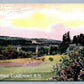CLAREMONT NH HIGH BRIDGE ANTIQUE POSTCARD