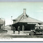 GRAND RAPIDS WI RAILROAD DEPOT ANTIQUE POSTCARD RAILWAY STATION