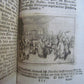 1780s ILLUSTRATED UNIVERSAL HISTORY from 1776 to 1780 antique in GERMAN