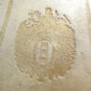 1799 Lexicon Latino-Belgicum by SCHELLERUS Amsterdam coat of arms VELLUM antique