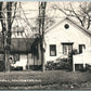 MILLINGTON NJ TOWN HALL VINTAGE POSTCARD