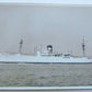 VINTAGE PHOTO BRITISH STEAM PASSENGER SHIP CITY OF PARIS