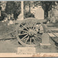 CARLISLE PA GRAVE OF MOLLY PITCHER ANTIQUE POSTCARD