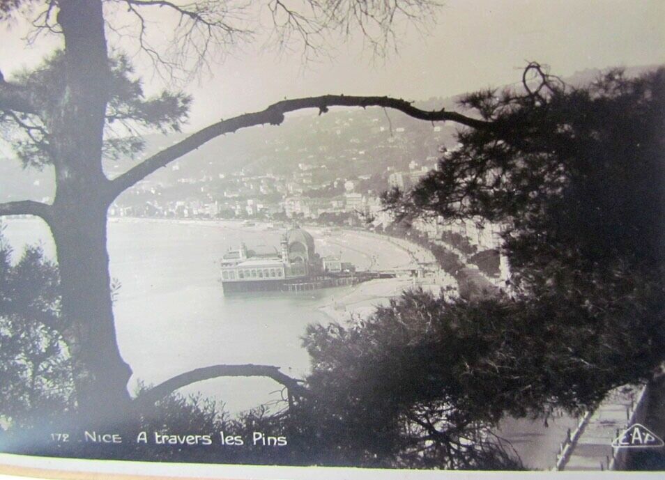 19 DETACHABLE RPPC REAL PHOTO POSTCARDS FRANCE CIRCUIT DE LA GIRANDE CORNICHE